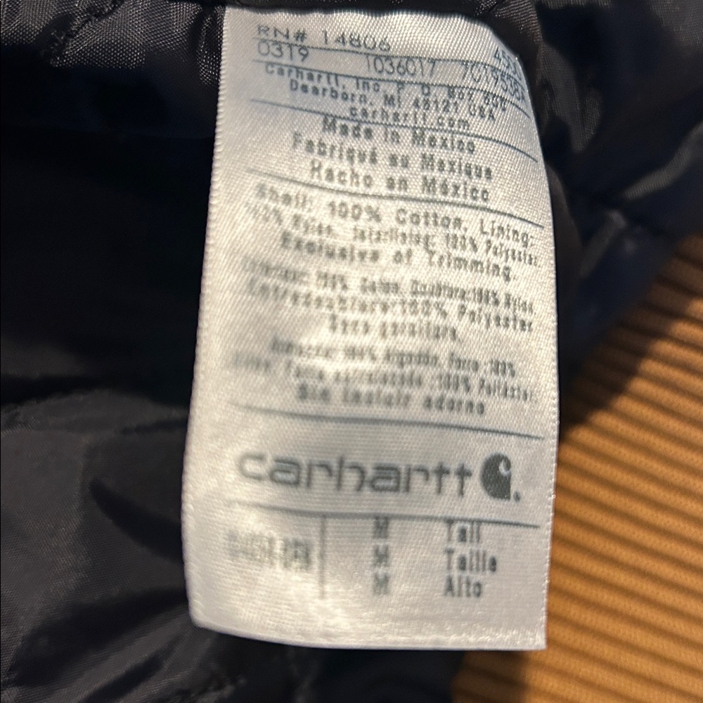 Vintage Carhartt 14806 Jacket - Picture 8 of 12